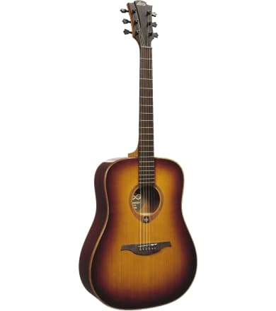 Акустическая гитара Lag T100D-BRS