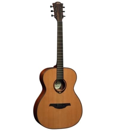 Акустическая гитара Lag T200A