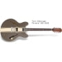 Полуакустическая гитара EPIPHONE TOM DELONGE SIGNATURE ES-333 BROWN