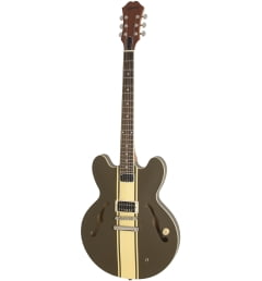 Полуакустическая гитара EPIPHONE TOM DELONGE SIGNATURE ES-333 BROWN