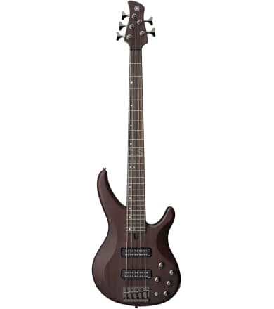 Бас-гитара Yamaha TRBX505 TRANSLUCENT BROWN