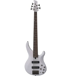 Бас-гитара Yamaha TRBX505 TRANSLUCENT WHITE