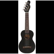 Укулеле-сопрано Fender UKULELE VENICE BLACK