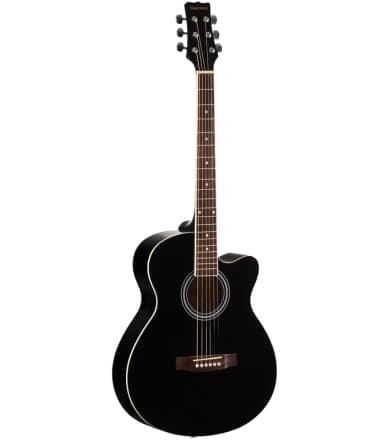 Акустическая гитара Martinez W-91C/BK
