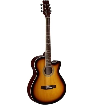 Акустическая гитара Martinez W-91C/SB