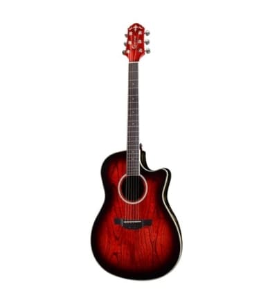 Электроакустическая гитара Crafter WB-400CE/RS