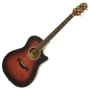 Электроакустическая гитара Crafter WB-400CE/RS
